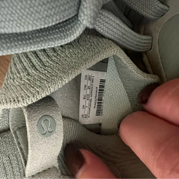 Lululemon Light Gray Sneakers - Picture 7 of 7